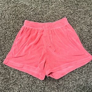 Soft coraly Pink Women’s Lounge Shorts